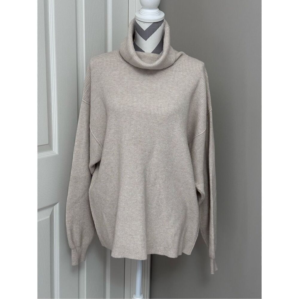 Free People Softly Structured Turtleneck sweater